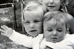 Kristina, Anna och Mats Myrberg.