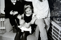 Mats, Kristina, och Anna Myrberg.