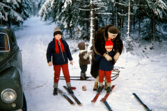 Kristina, Mats, Kerstin och Anna Myrberg.