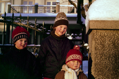 Anna, Kristina och Mats Myrberg.