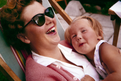 Kerstin och Anna Myrberg.