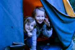 Anna och Kristina Myrberg.