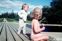 Anna och Kristina Myrberg.