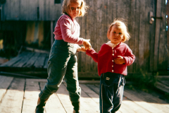 Kristina och Anna Myrberg.