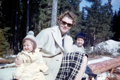 Anna, Kerstin och Kristina Myrberg.