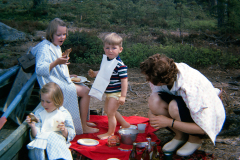Anna, Kristina, Mats och Kerstin Myrberg.