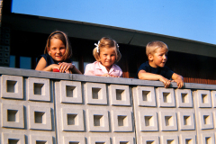 Kristina, Anna och Mats Myrberg.