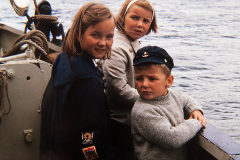 Kristina, Anna och Mats Myrberg.