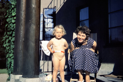 Kristina och Kerstin Myrberg.