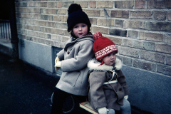 Kristina och Anna Myrberg.