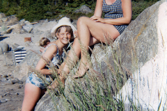 Kristina och Kerstin Myrberg.