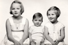 Kristina, Anna och Mats Myrberg.