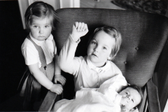 Anna, Kristina och Mats Myrberg.