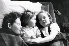 Kerstin, Anna och Kristina Myrberg.