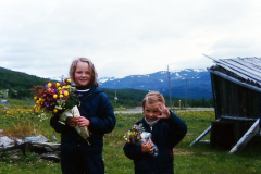 Kristina och Anna Myrberg.