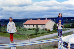 Anna, Kristina och Mats Myrberg.