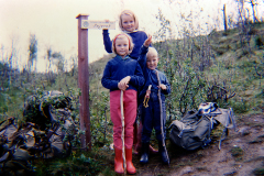 Anna, Kristina och Mats Myrberg.