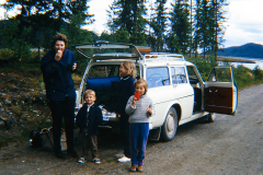 Kerstin, Mats, Kristina och Anna Myrberg.