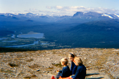 Mats, Kristina och Anna Myrberg.