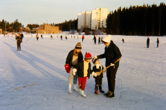 Kristina, Anna, Mats och Kerstin Myrberg i Umeå.