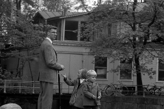 Nils och Anna Myrberg och Urban Renlund. Foto: Sven Renlund.