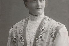 Anna Elisabet Nygren, 1908.
