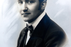 Eric Myrberg 1920 i Stockholm.