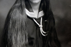 Gunvor Grindal 1916 Upsala.