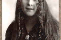 Gunvor grindal 16 år. Källa: Gunvor Nygren.