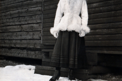 Gunvor Grindal 1917.