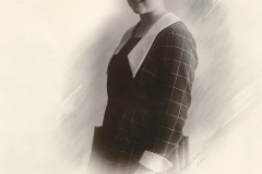 Gunvor Grindal, 1920.