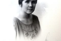 Gunvor Grindal Göteborg 1928. Källa: Gunvor Grindal.