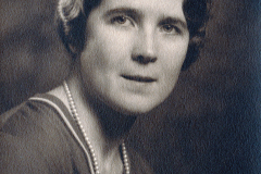 Gunvor Grindal Göteborg 30 oktober 1929.