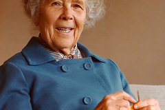 Gunvor Nygren Avesta 1971. Foto: Staffan Ehde.