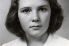 Kerstin Myrberg 1945.