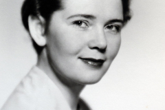 Kerstin Myrberg 1955.