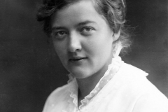 Mia Staverfeldt, 1916.