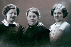 Anna Staverfelt, Christina Staverfelt och Mia Staverfelt.