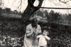 Mia och Nils Myrberg troligen 1929.