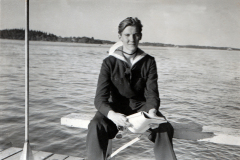 Nils Myrberg vid Kungliga Stockholms Örlogsflotta 1948-1949.