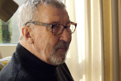 Nils Myrberg i Laröd på Kerstin Myrbergs 80-årsdag 16 november 2010.