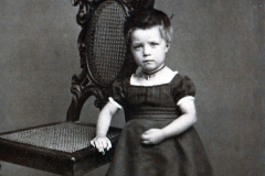 Wilhelma Øvergaard 1872. Källa: Christina Hjelte.