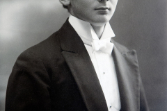 Tor Nygren, vid konfirmationen 1913.