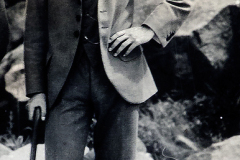 Tor Nygren i Varberg 1919.