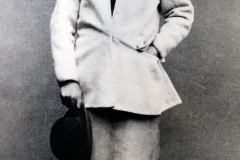 Theodor Grindal skogsförvaltare Orsa. Kortet bör vara från hans första tid i Orsa omkring 1885. Källa: Christina Hjelte.